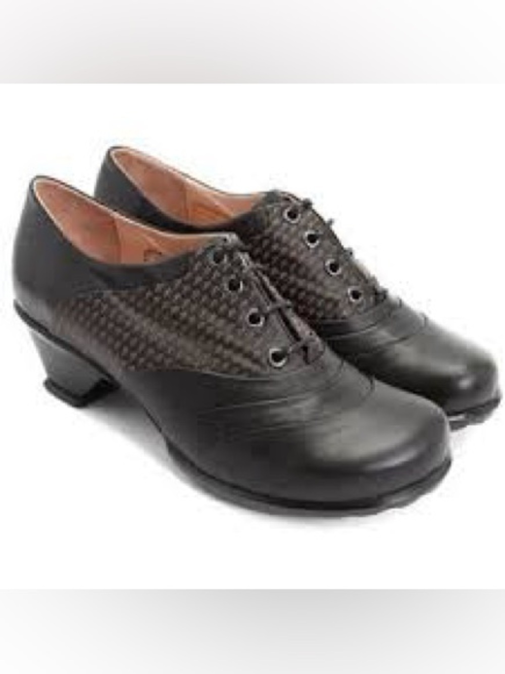 John Fluevog $500 Promise shoes heels booties Black 9